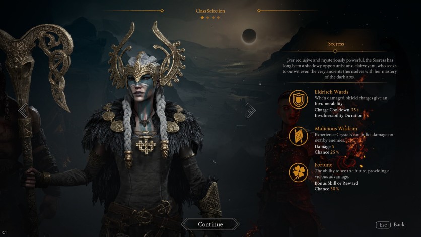 Screenshot 2 - Jotunnslayer: Hordes of Hel - Odin’s Legendary Armor Pack