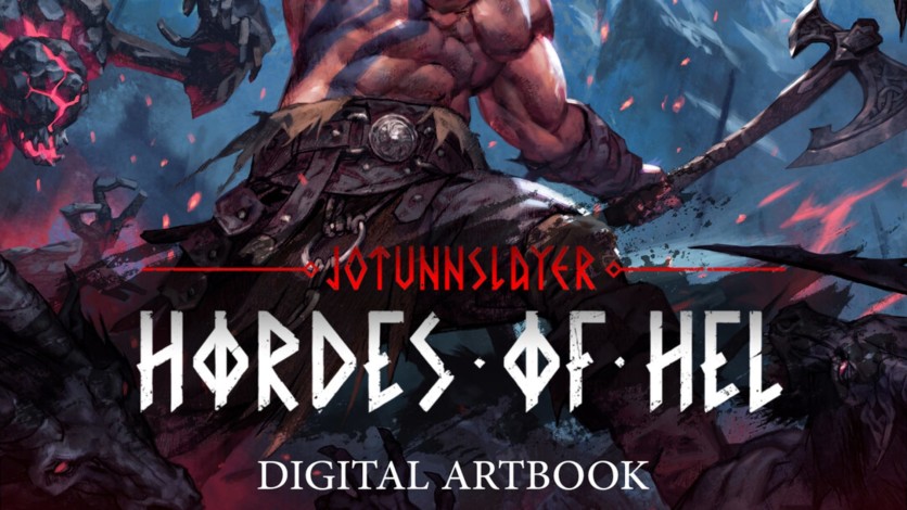 Screenshot 1 - Jotunnslayer: Hordes of Hel - Digital Artbook