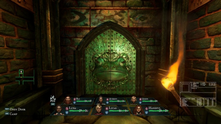 Screenshot 1 - Wizardry: Proving Grounds of the Mad Overlord