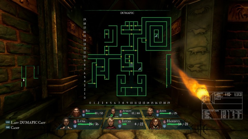 Screenshot 3 - Wizardry: Proving Grounds of the Mad Overlord