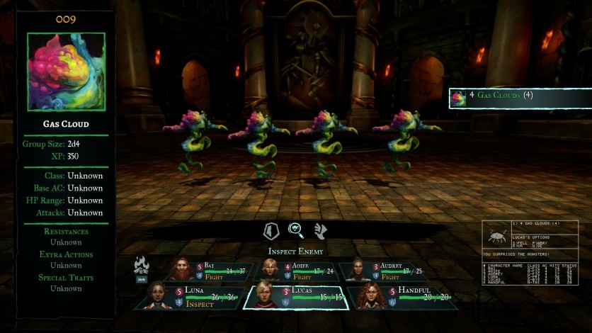 Screenshot 2 - Wizardry: Proving Grounds of the Mad Overlord