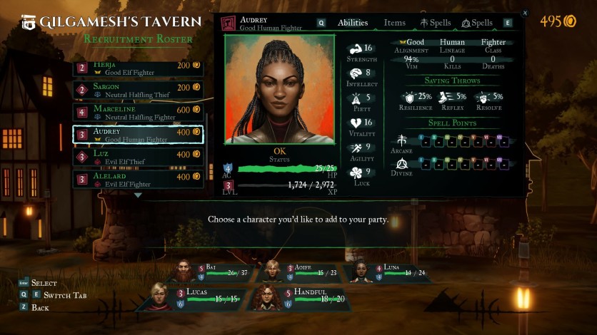 Screenshot 9 - Wizardry: Proving Grounds of the Mad Overlord