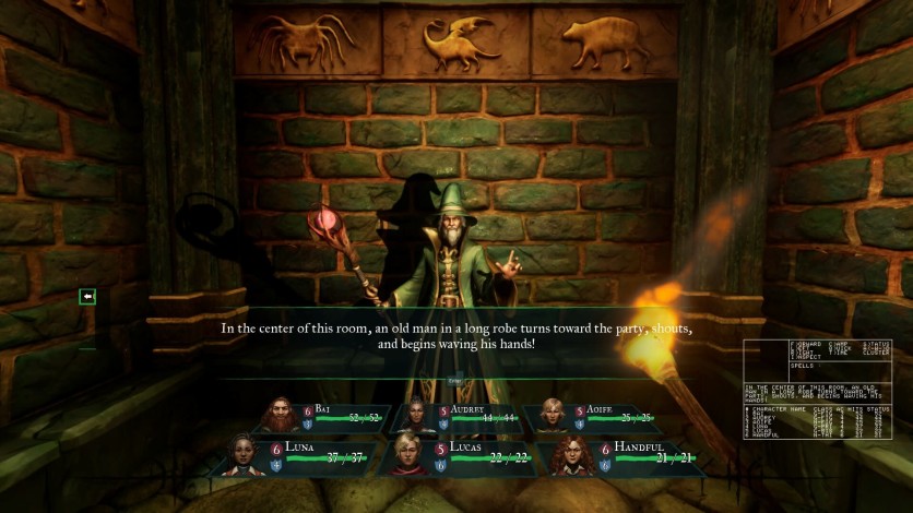 Screenshot 8 - Wizardry: Proving Grounds of the Mad Overlord