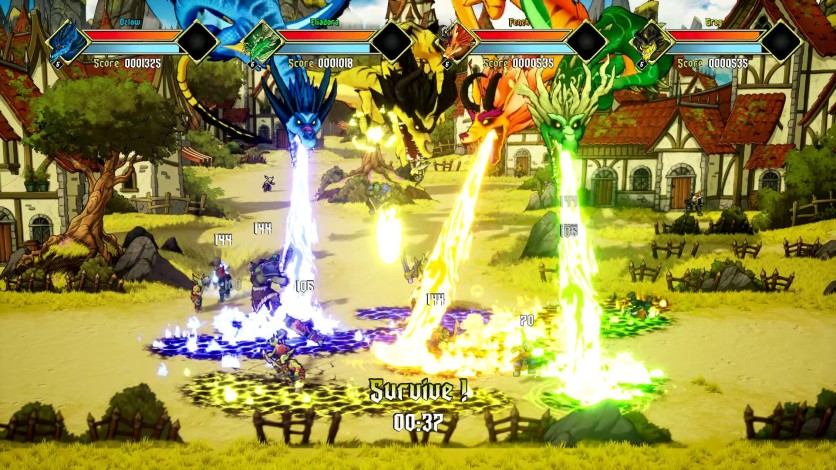 Screenshot 4 - Heroes of Mount Dragon