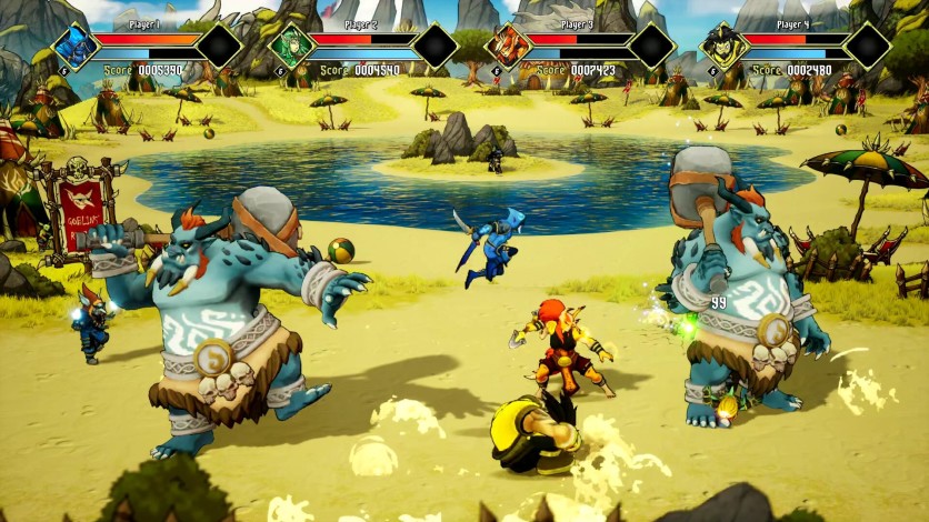 Screenshot 7 - Heroes of Mount Dragon