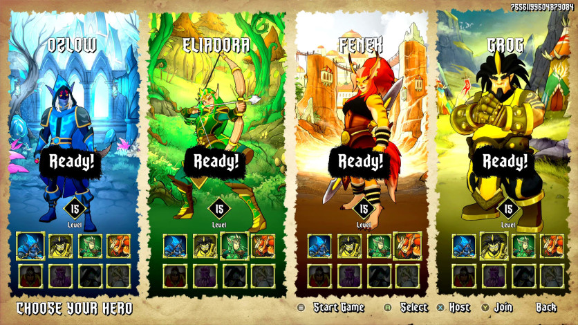 Screenshot 2 - Heroes of Mount Dragon