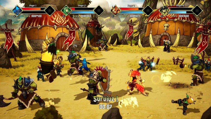 Screenshot 1 - Heroes of Mount Dragon