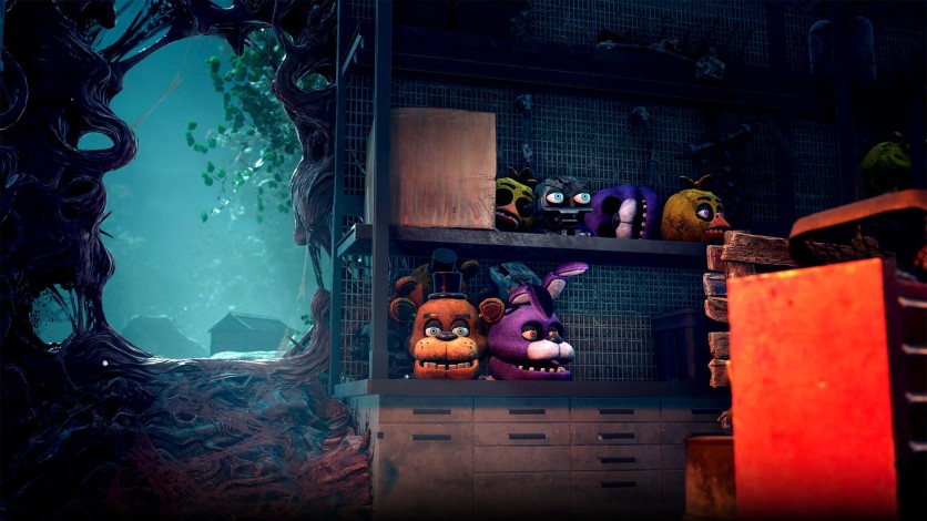 Screenshot 6 - Dead by Daylight: Five Nights at Freddy’s