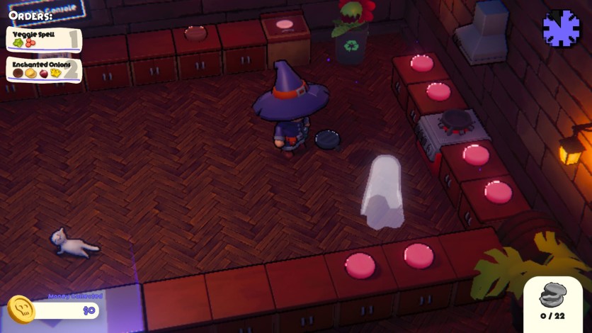 Captura de pantalla 9 - Burger Witch