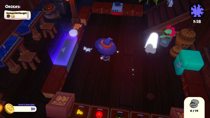 Captura de pantalla 2 - Burger Witch
