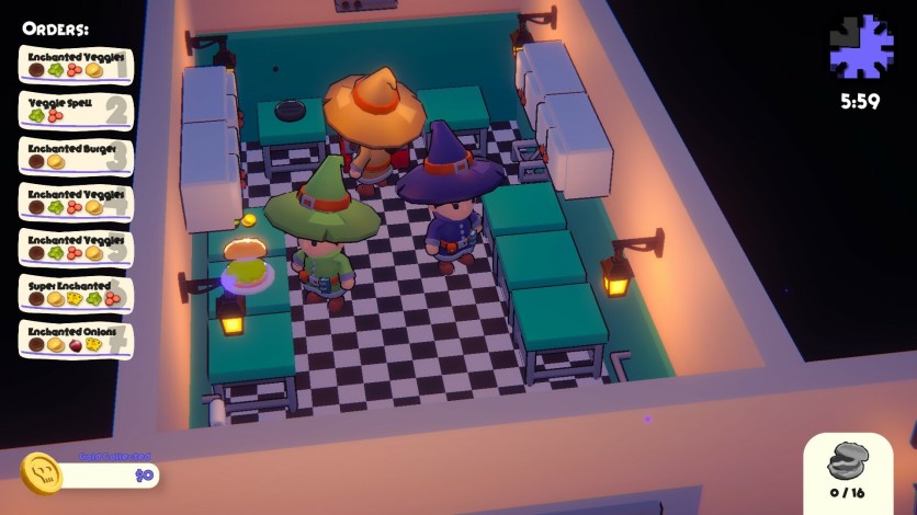 Captura de pantalla 3 - Burger Witch