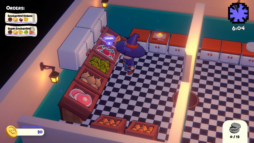 Captura de pantalla 5 - Burger Witch