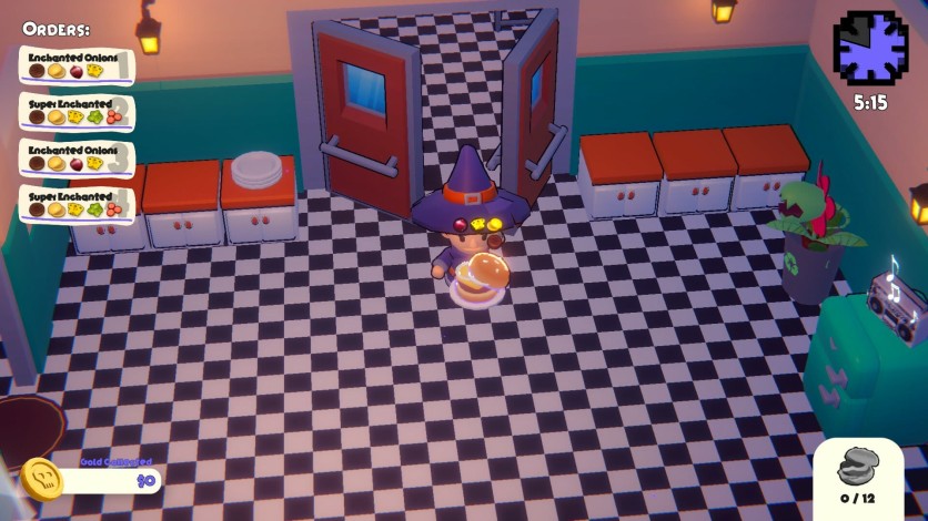 Captura de pantalla 10 - Burger Witch
