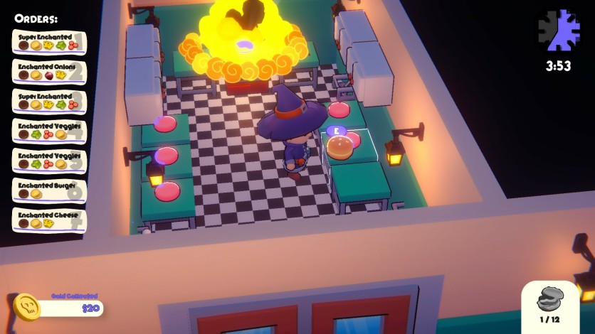 Captura de pantalla 7 - Burger Witch