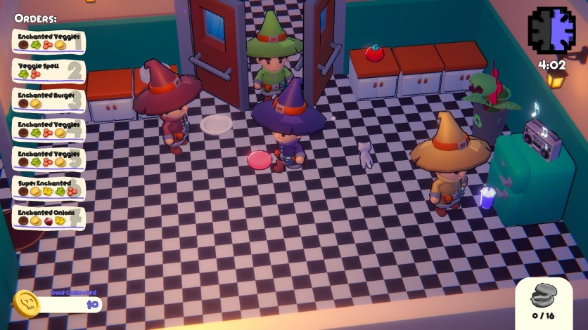 Captura de pantalla 1 - Burger Witch