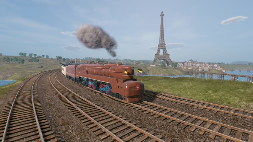 Screenshot 4 - Railway Empire 2 - Industrial Wonders