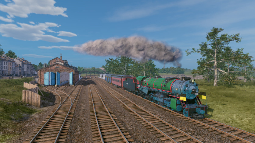 Screenshot 6 - Railway Empire 2 - Industrial Wonders
