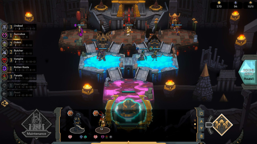 Screenshot 1 - Vambrace: Dungeon Monarch