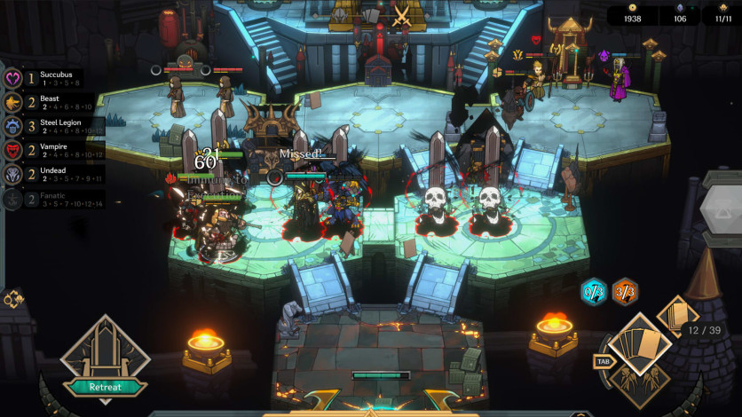 Screenshot 2 - Vambrace: Dungeon Monarch