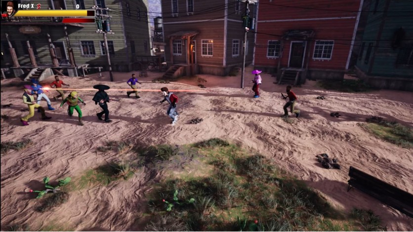 Screenshot 4 - Reality Rash