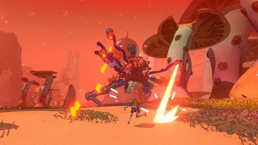 Screenshot 2 - Mycopunk