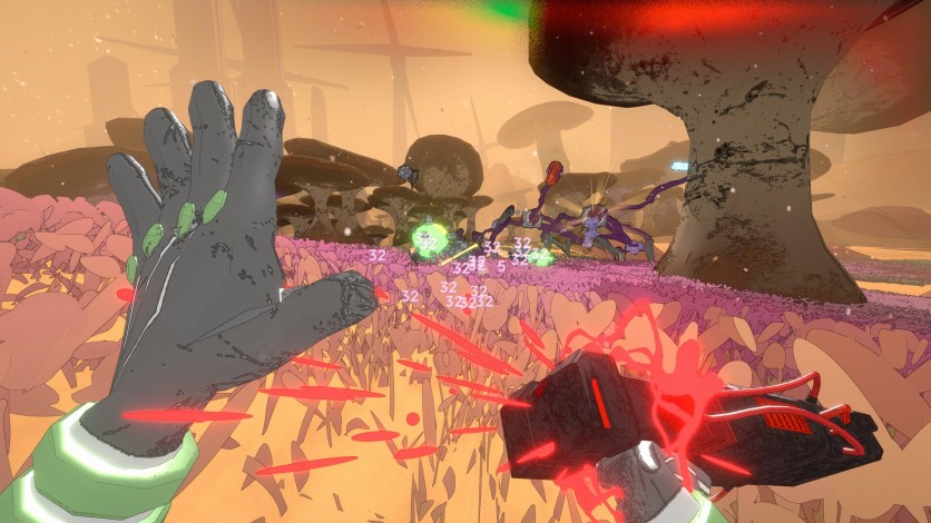 Screenshot 3 - Mycopunk