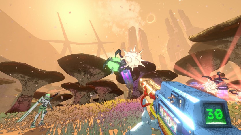 Screenshot 9 - Mycopunk