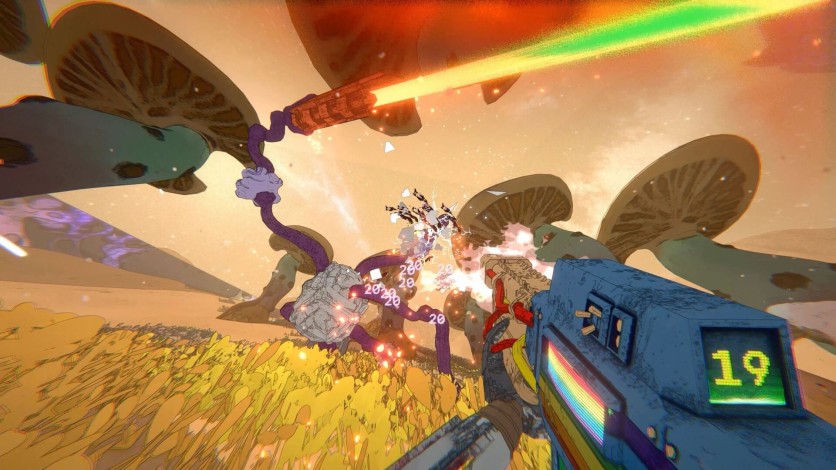 Screenshot 1 - Mycopunk