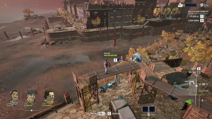 Screenshot 1 - Every Day We Fight