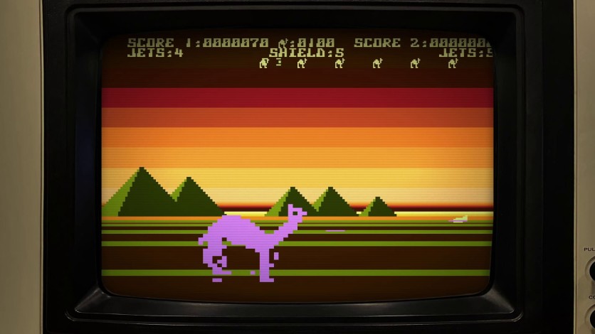 Screenshot 4 - Llamasoft: The Jeff Minter Story