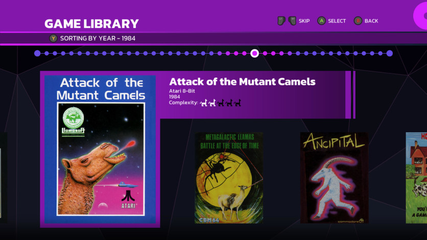 Screenshot 6 - Llamasoft: The Jeff Minter Story