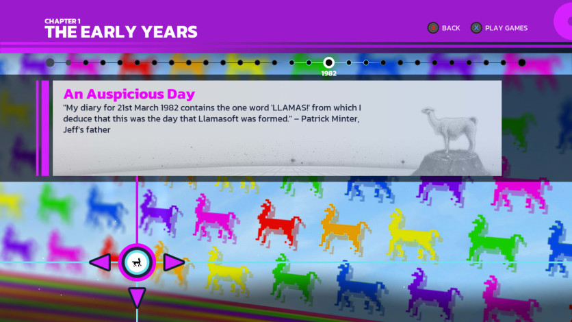 Screenshot 3 - Llamasoft: The Jeff Minter Story