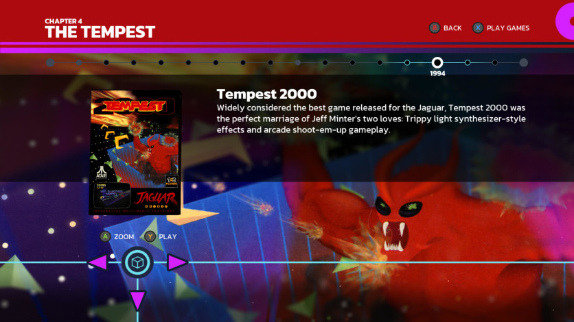 Screenshot 2 - Llamasoft: The Jeff Minter Story