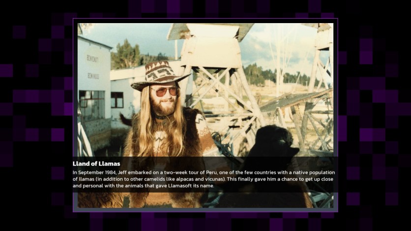 Screenshot 7 - Llamasoft: The Jeff Minter Story