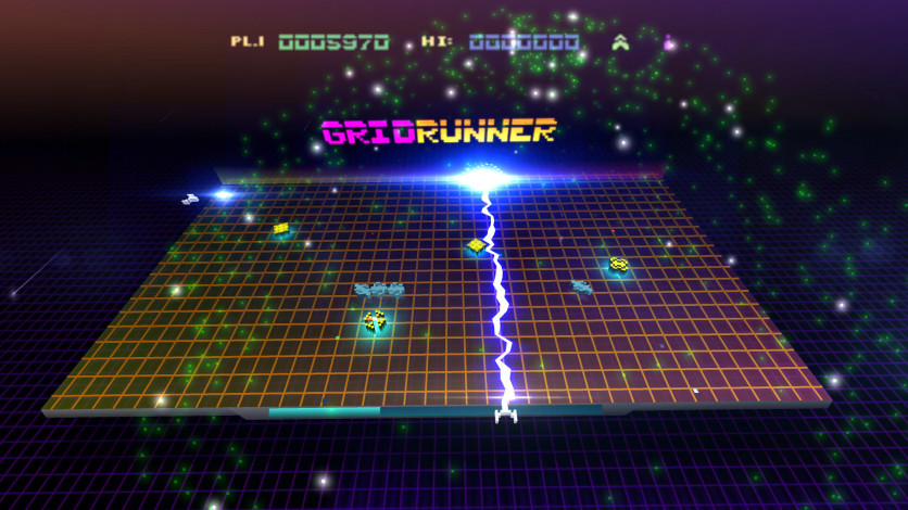 Screenshot 1 - Llamasoft: The Jeff Minter Story