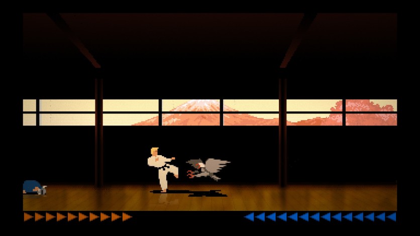 Screenshot 9 - The Making of Karateka