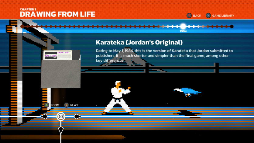Screenshot 3 - The Making of Karateka