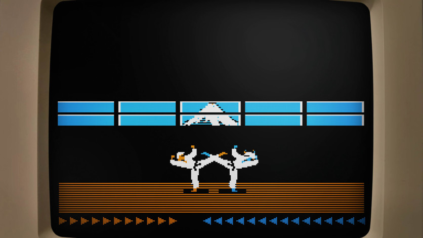 Screenshot 2 - The Making of Karateka