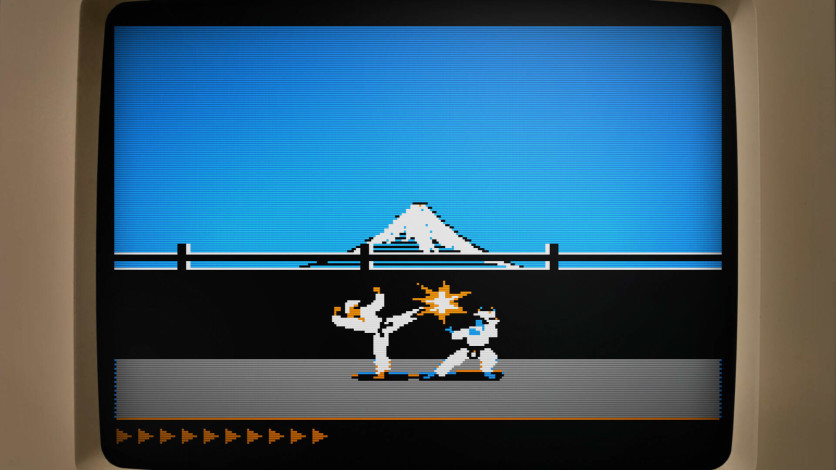 Screenshot 1 - The Making of Karateka