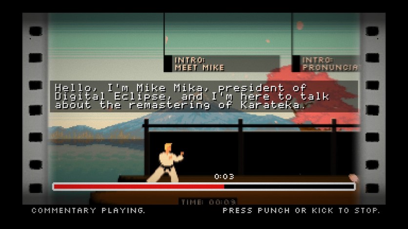 Screenshot 11 - The Making of Karateka
