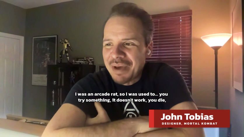 Screenshot 7 - The Making of Karateka