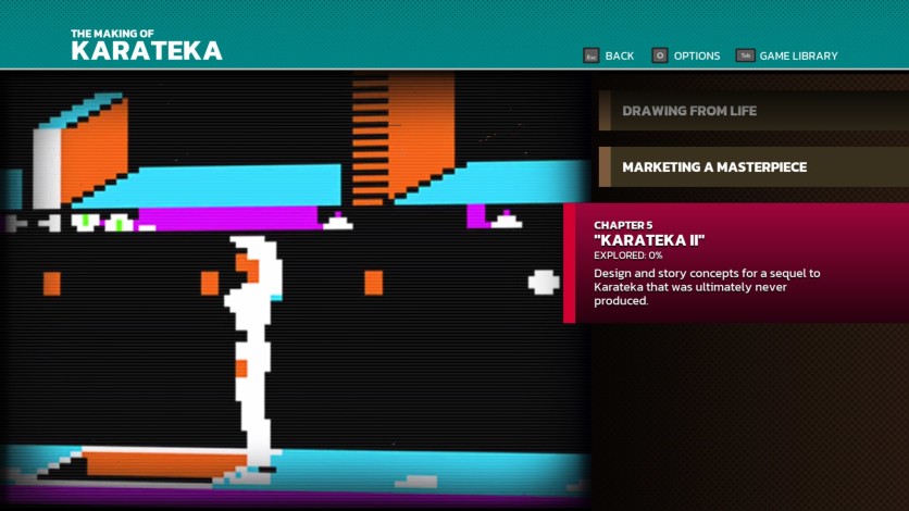 Screenshot 12 - The Making of Karateka