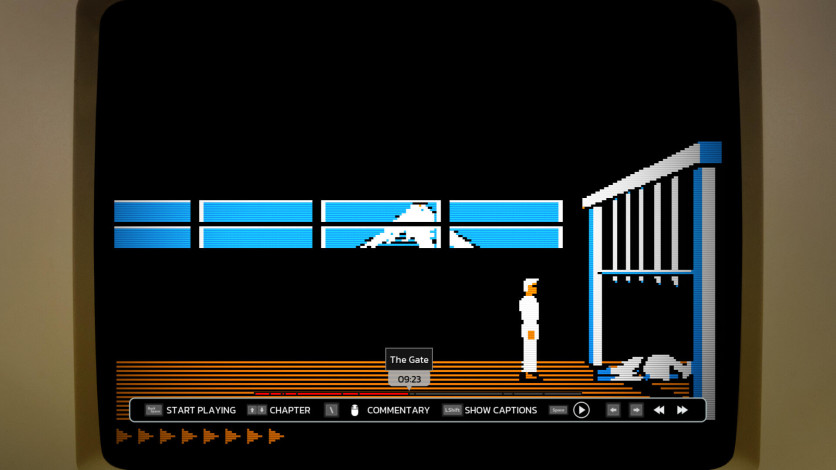 Screenshot 5 - The Making of Karateka