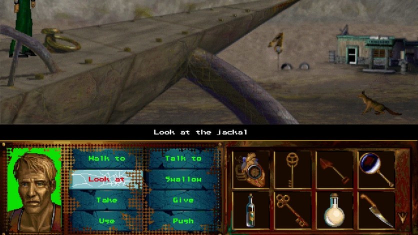 Screenshot 4 - I Have No Mouth, and I Must Scream