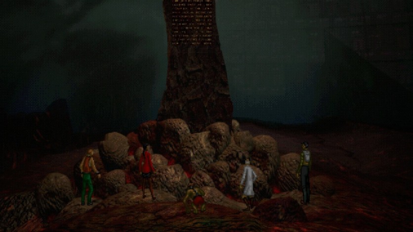 Screenshot 1 - I Have No Mouth, and I Must Scream