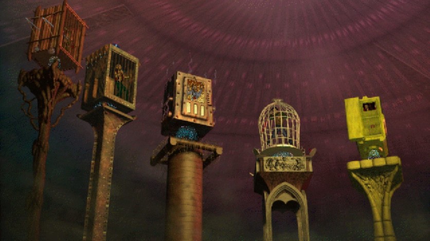 Screenshot 2 - I Have No Mouth, and I Must Scream