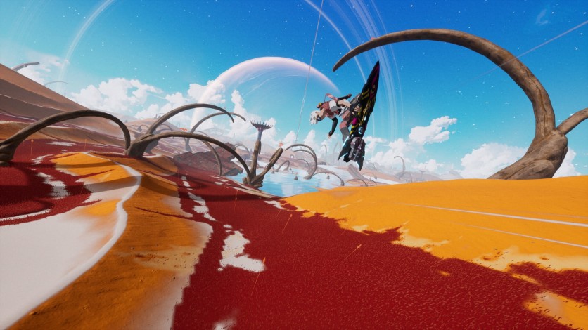 Screenshot 1 - Star Overdrive - Deluxe Edition