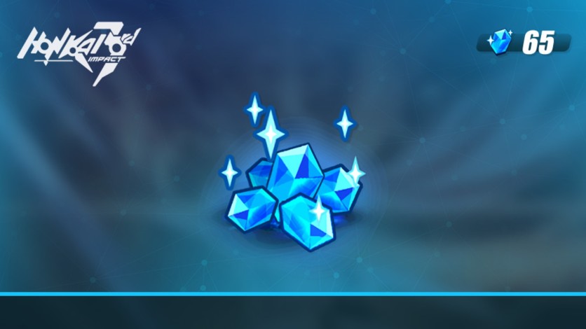 Screenshot 1 - Honkai Impact 3 - 65 Crystals