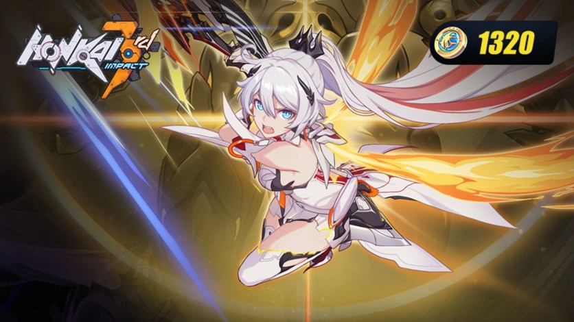 Screenshot 1 - Honkai Impact 3 - 1320 B-Chips