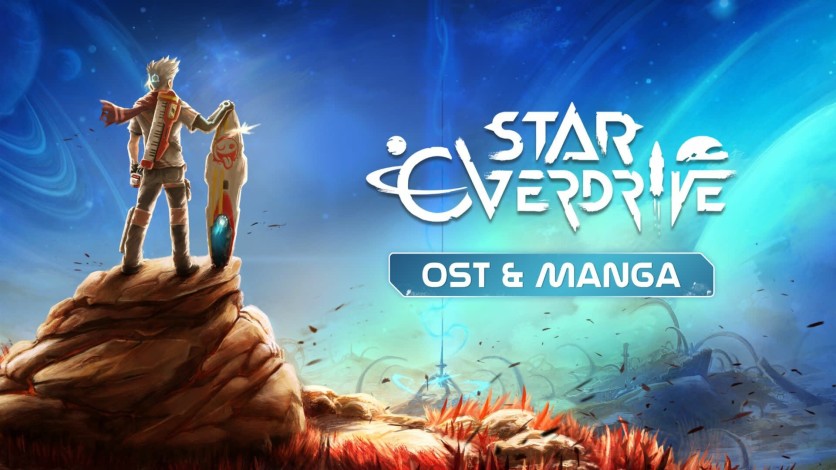 Screenshot 1 - Star Overdrive - OST & Manga DLC